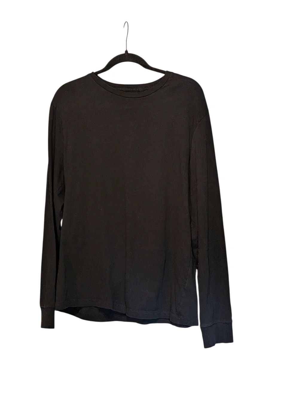 J. Crew Men's Long Sleeve Tee - Black